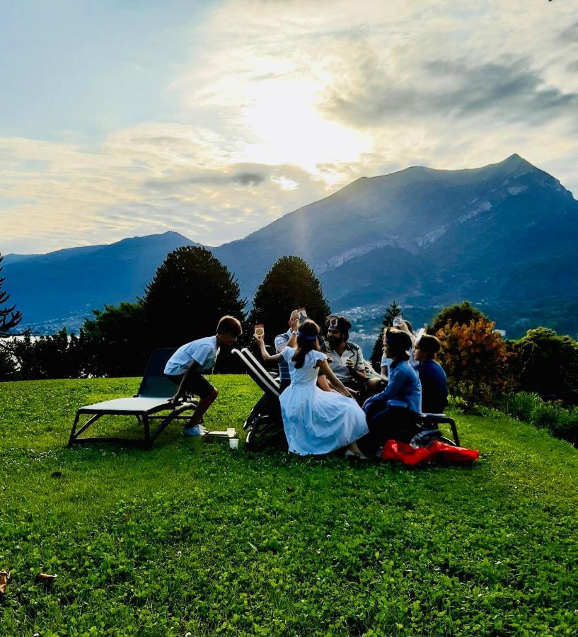 Il Poggio Di Bellagio Aparthotel Eksteriør bilde