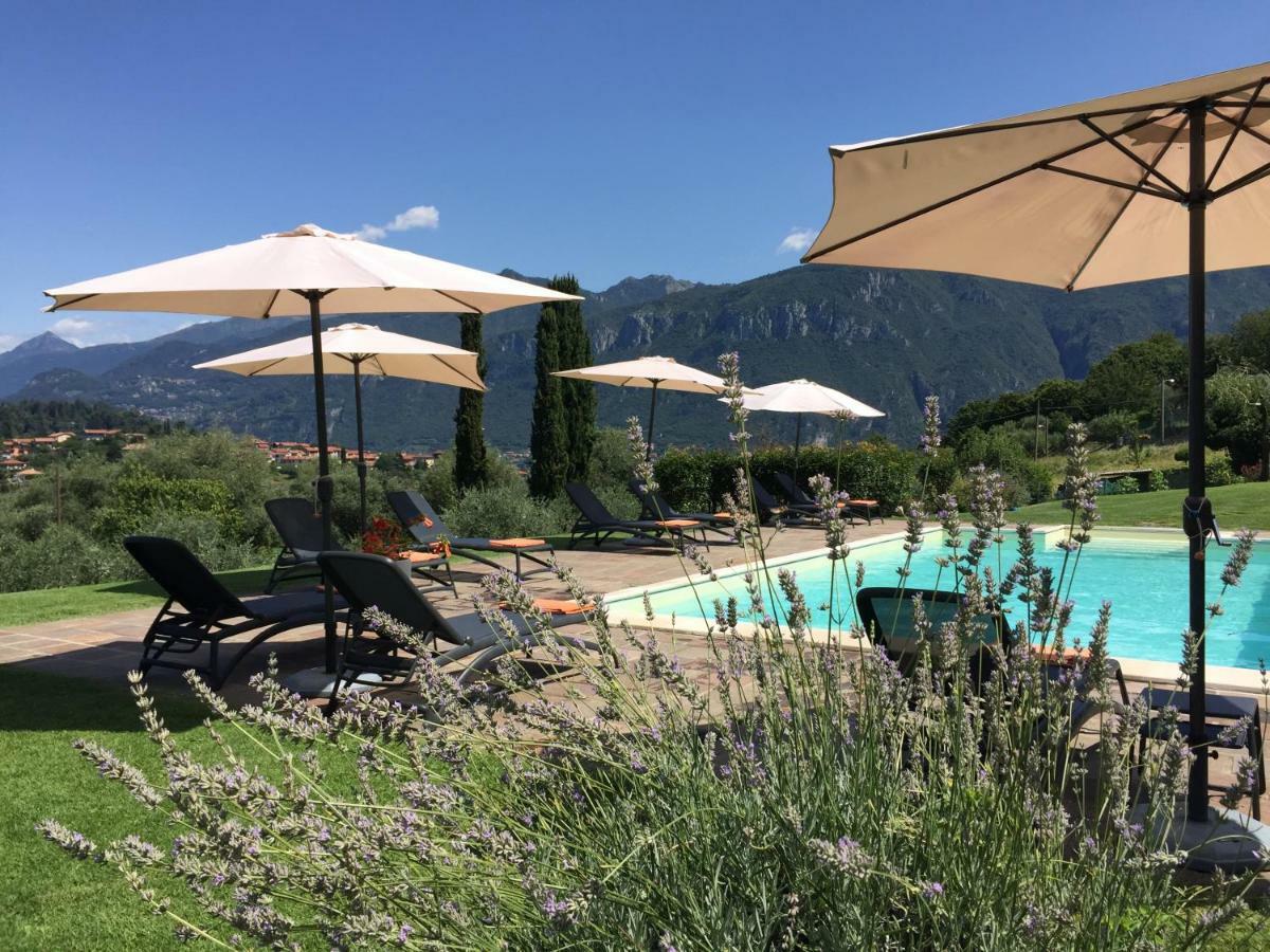 Il Poggio Di Bellagio Aparthotel Eksteriør bilde