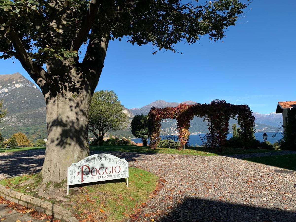 Il Poggio Di Bellagio Aparthotel Eksteriør bilde